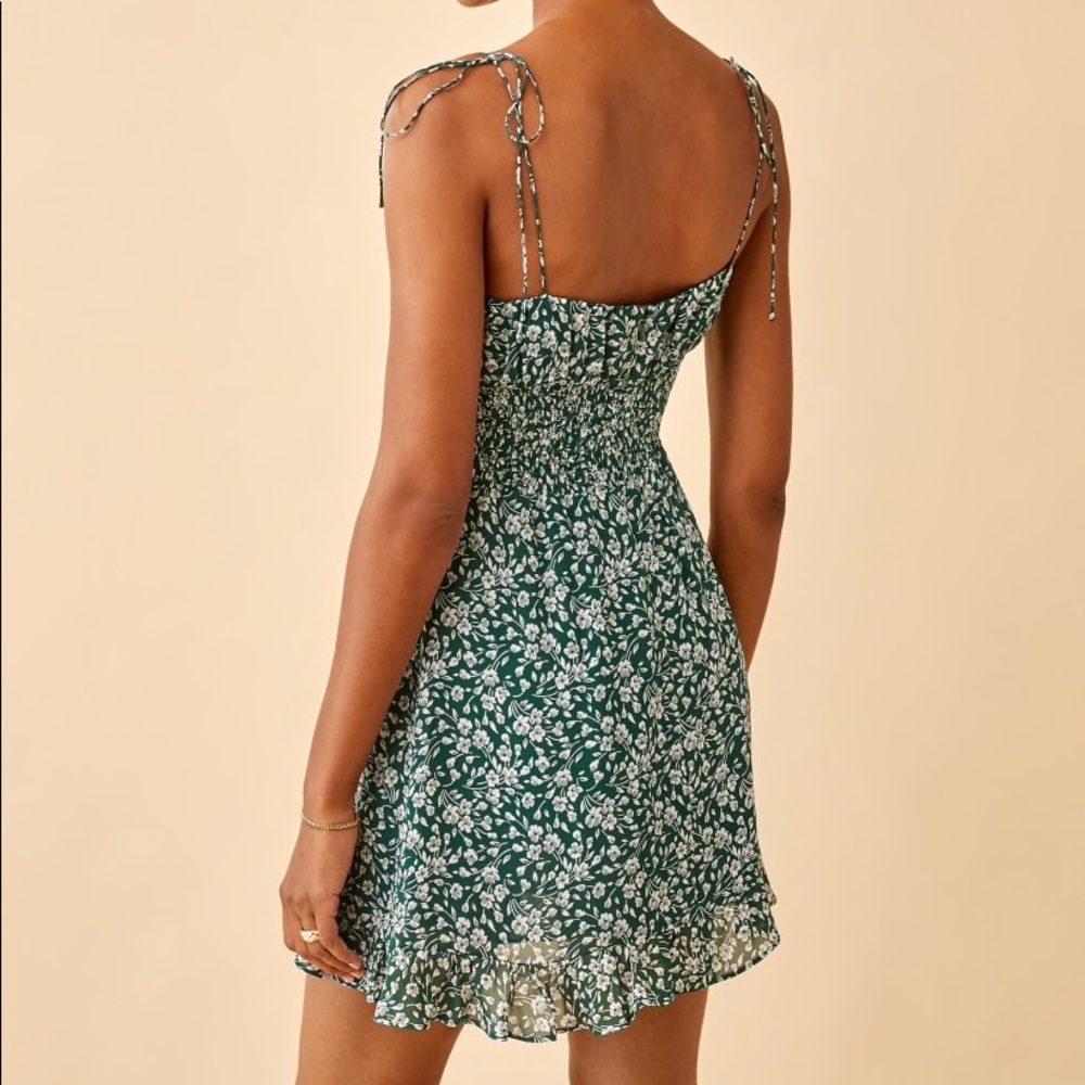 Reformation Esther Dress Shamrock ASO Taylor Swift - Picture 6 of 12